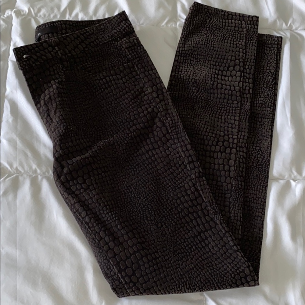 Joe’s “animal print” jeans- never worn! Size 26